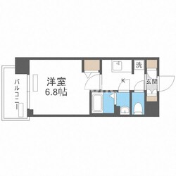 レシオス大阪城北詰の物件間取画像